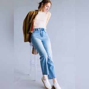 J. Crew Light Blue Straight Leg Jeans